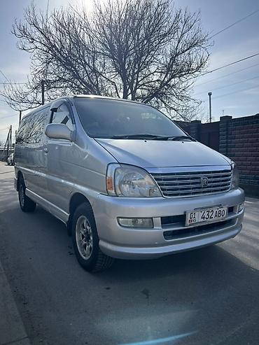 4114 r15: Toyota Regius: 2002 г., 2.7 л, Автомат, Газ, Минивэн — 3