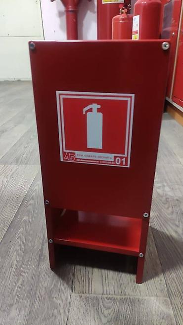 Порошковые огнетушители: Порошковые огнетушители, Объем: 50 - 100 л л, Новый — 7