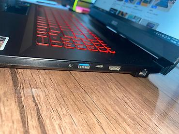 3060 ti: İşlənmiş MSI, 17.3 ", Intel Core i7, 512 GB, Pulsuz çatdırılma, Rayonlara çatdırılma — 4