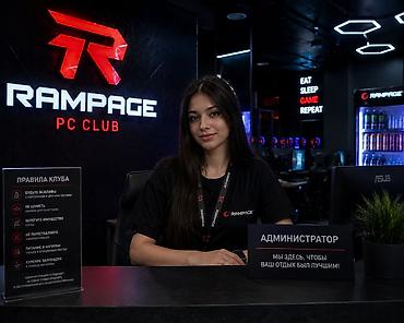 клуб: 🔥 В КОМПЬЮТЕРНЫЙ КЛУБ RAMPAGE ТРЕБУЕТСЯ СОТРУДНИЦА Ищем девушку на — 1