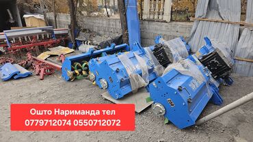 Буровое оборудование: Тракторный ямобур (буровой шнековый агрегат) - Навесное оборудование — 2