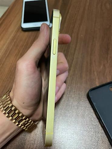 iphone es5: IPhone 14 Plus, 128 GB, Sarı, Face ID — 3