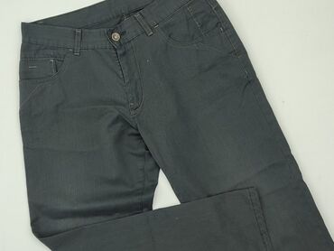 krótkie spodnie robocze jula: Material trousers for women, size L (EU 40)