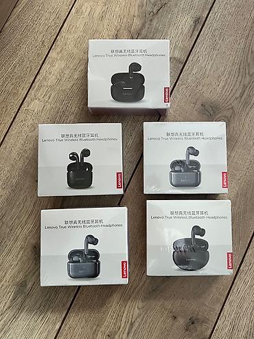 beats studio 3: Yeni Simsiz (Bluetooth) Qulaqcıqlar, Lenovo, rəng - Ağ — 1