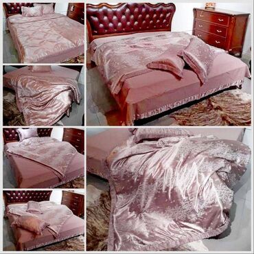 два пододеяльника: Постельное белье для кровати 160 -180 см из натурального шелка и