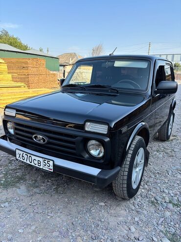 электро авто бишкек: ВАЗ (ЛАДА) 4x4 Niva: 2022 г., 1.6 л, Механика, Бензин, Универсал