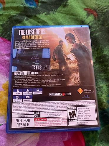 пле: The Last of Us Remastered — физическое издание для PlayStation 4 — 2