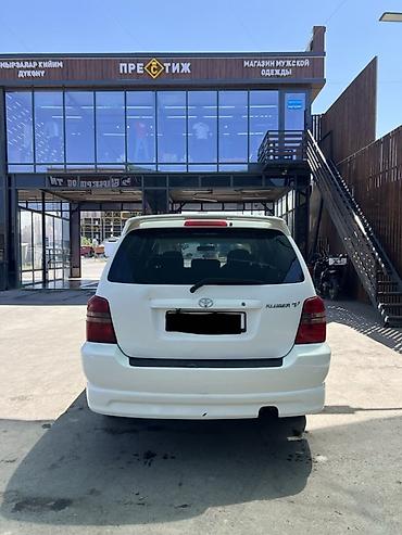 range over: Toyota Kluger: 2001 г., 2.4 л, Автомат, Газ, Кроссовер — 2