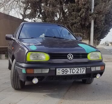 vosvagen: Volkswagen Golf: 1.5 л | 1993 г. Хэтчбэк