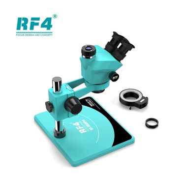 Tibbi avadanlıq: RF4 RF-7050PRO peşəkar mobil təmir, zərgərlik, oyma və stomatoloji