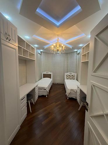 laura mtk: İcarəyə verilir 4 otaqlı yeni tikili 200 m², Şah İsmayıl Xətai m. 2 — 7
