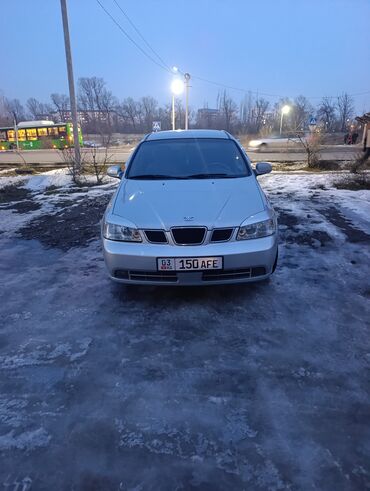 Daewoo: Daewoo Lacetti: 2003 г., 1.5 л, Механика, Бензин, Седан