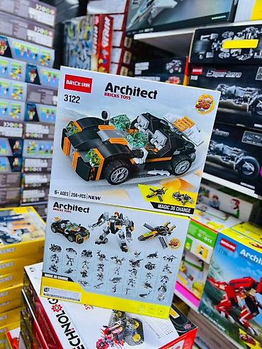 Игрушки: Лего архитектор в наличии вариантов очень много! Для заказа напишите — 12