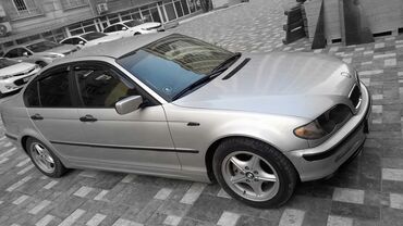 BMW: BMW 3 series: 2002 г., Седан — 7