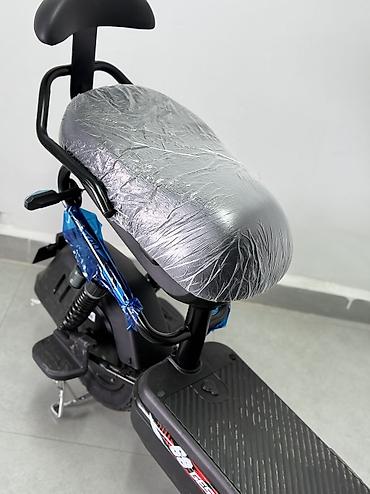 scoot: Gestalt Electric Scooter 500W 48V 20Ah — электроскутер для города и — 5
