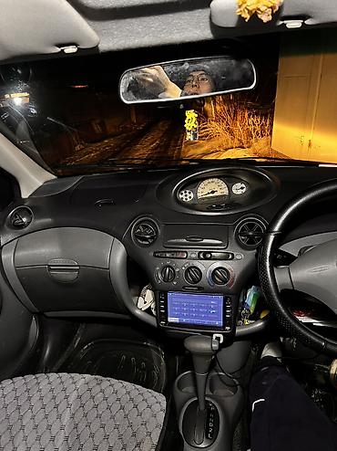 Toyota: Toyota Vitz: 2001 г., 1 л, Автомат, Бензин, Хэтчбэк — 10