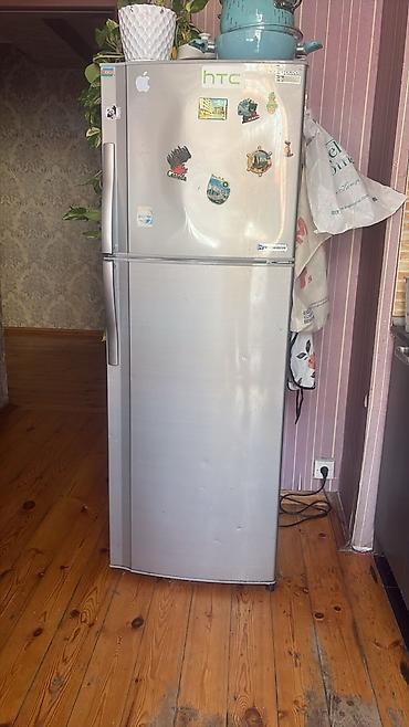 sharp soyuducu servis: SHARP iki qapılı soyuducu - Rəng: Gümüş (inox*SHARP 250 AZN* işlək — 1