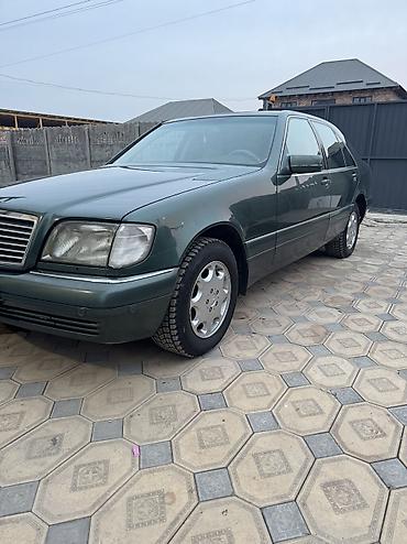 Mercedes-Benz: Mercedes-Benz S-Class: 1995 г., 4.2 л, Автомат, Бензин, Седан — 12