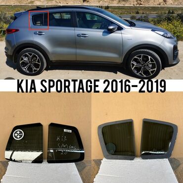 спортивная машина: Айнек Арткы Kia, 2020 г., Колдонулган, Оригинал