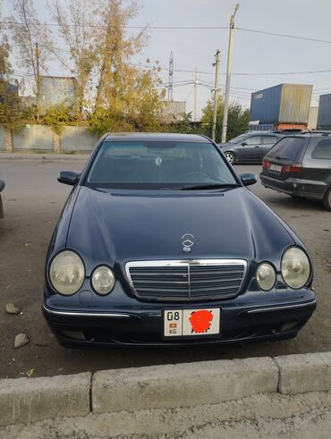 Mercedes-Benz: Mercedes-Benz E 430: 2000 г., 4.3 л, Типтроник, Бензин, Седан