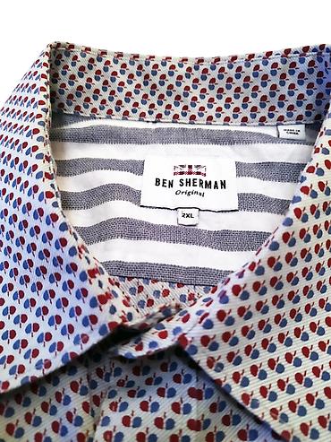 levis sorc: Ben Sherman muška košulja kratak rukav vel. 2XL Kvalitetna — 1