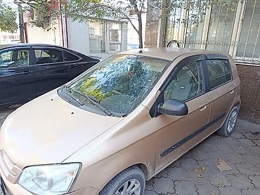 Hyundai Getz: 2002 г., 1.3 л, Автомат, Бензин, Хэтчбэк
