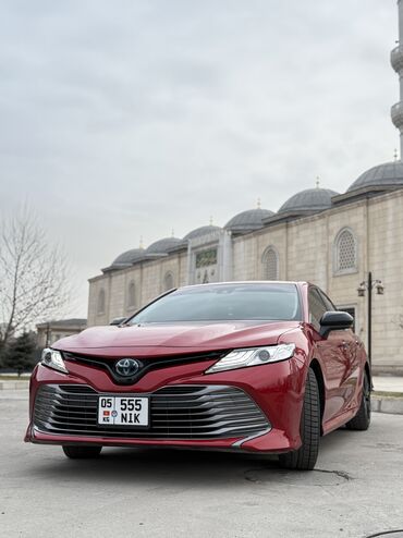 Toyota: Toyota Camry: 2018 г., 2.5 л, Автомат, Гибрид, Седан — 2
