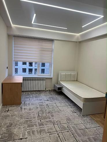 osh flat: 3 комнаты, Асанбай мкр Агентство недвижимости, Без животных, от 6 месяцев, от 1 года, С мебелью полностью — 3