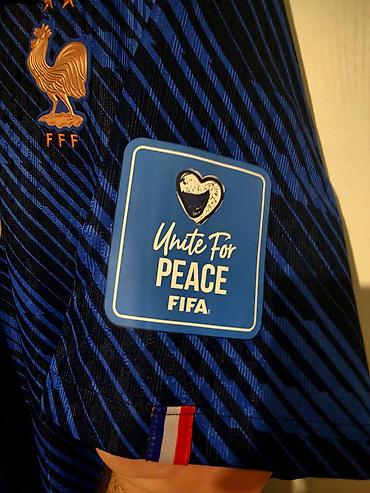 Futbolkalar: Futbolka, Nike, 2XL, rəng - Göy — 6