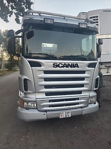 сидения трактор: Тягач, Scania, Без прицепа — 1