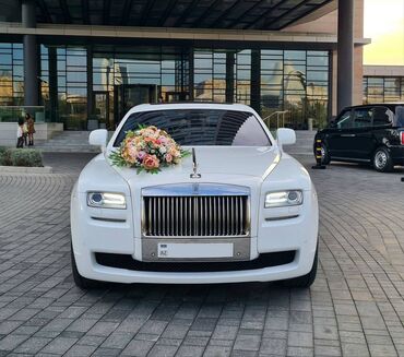 Nəqliyyat vasitəsinin icarəsi: Rollse Royce Ghost white Toy, Nişan və digər tədbirlər üçün sifariş -da lalafo.az — 7 Nəqliyyat vasitəsinin icarəsi: Rollse Royce Ghost white Toy, Nişan və digər tədbirlər üçün sifariş — 7