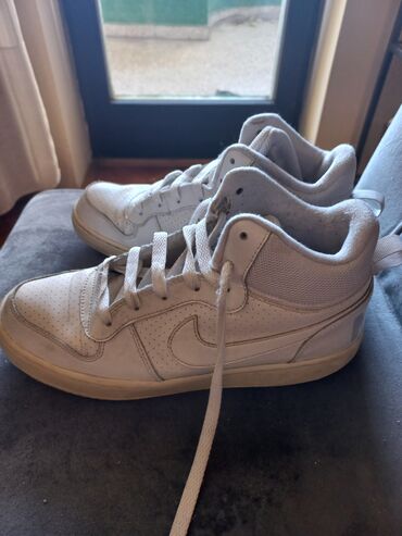 čizme nike: Nike, 40, color - White