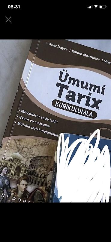 azerbaycan velosiped: Azərbaycan Tarixi 11-ci sinif, Pulsuz çatdırılma, Ödənişli çatdırılma — 1