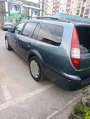 fort mondeo: Ford Mondeo: 2002 г., 2 л, Механика, Дизель, Универсал — 4