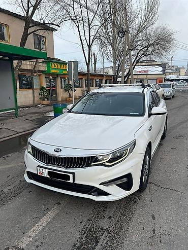 Kia: Kia K5: 2018 г., 2 л, Автомат, Газ, Седан — 2