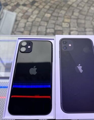 IPhone 11, 128 GB, Qara, Zəmanət