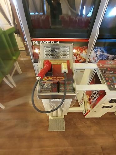 Digər oyun və konsollar: X bokus Arcade oyun aparatları – 2 ədəd Capcom temalı kabinet və 1 — 7