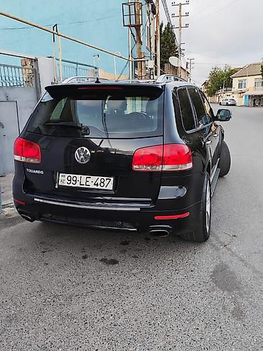 Volkswagen: Volkswagen Touareg: 3.2 л | 2006 г. Внедорожник — 7