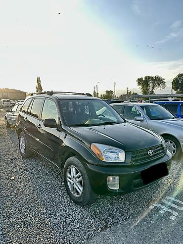 Toyota: Toyota RAV4: 2002 г., 2 л, Автомат, Бензин, Внедорожник — 3