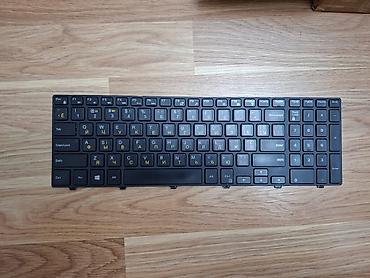 dell 3521: Dell Inspiron 5559 üçün klaviatura ORİGİNAL Model uyğunluğu: Dell — 1