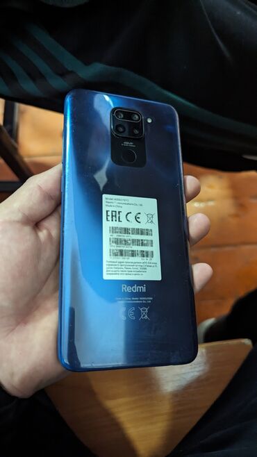 krovat s 2 let: Xiaomi, Redmi Note 9S, цвет - Синий, 2 SIM