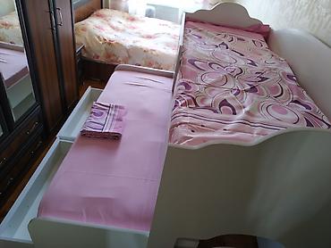 uşaq carpayısı ikinci əl: Oğlan və qız üçün, İşlənmiş, Çarpayı, Matras ilə — 3