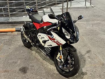 мото электрический: Спортбайк BMW, 1000 куб. см, Бензин, Взрослый, Б/у — 1