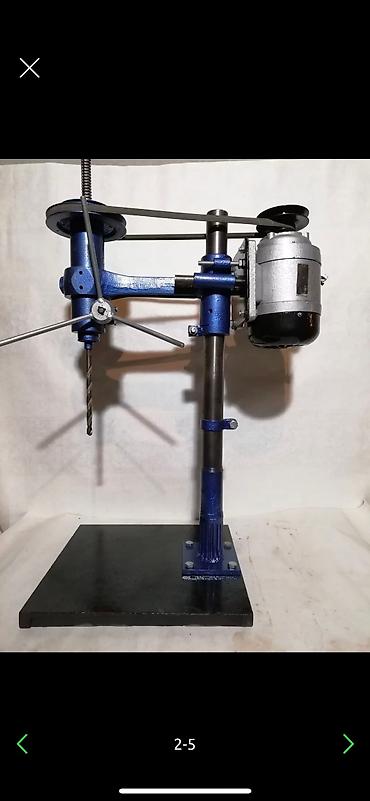 Сверлильные станки: Сверлильные станки, самодельные, новые. 220v — 3
