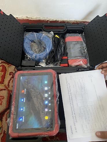 Другое автосервисное оборудование: Профессиональный автосканер LAUNCH X-431 PRO3S+ LINK (SmartLink) — 6