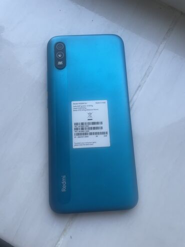 Xiaomi, Redmi 9A, Б/у, 32 ГБ, цвет - Голубой, 2 SIM