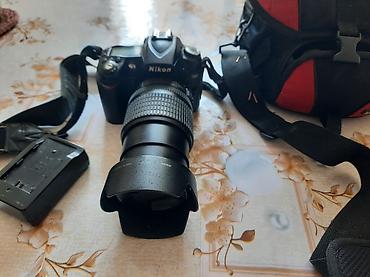 d 90 nikon: Nikon D90 DSLR fotoaparat dəsti Xüsusiyyətlər və tərkib: - Korpus — 8