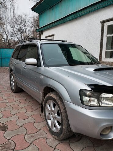 авто лопата: Subaru Forester: 2003 г., 2 л, Автомат, Бензин, Универсал