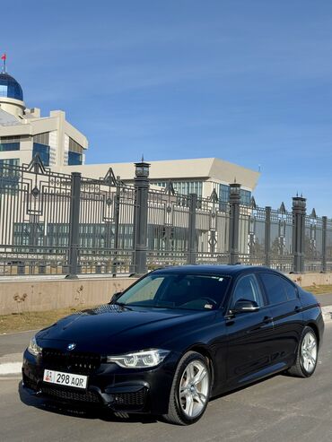 134 вмв: BMW 3 series: 2018 г., 2 л, Автомат, Бензин, Седан
