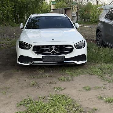 Унаа сатуу: Mercedes-Benz E-Class: 2021 г., 2 л, Автомат, Бензин, Седан — 10